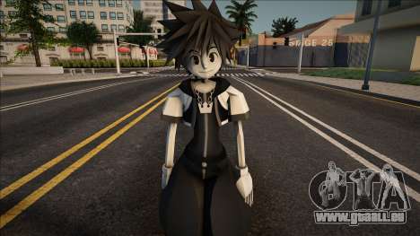 Sora (Timeless River) für GTA San Andreas