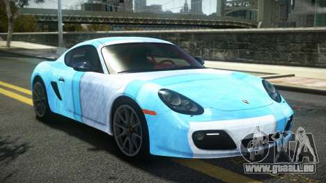 Porsche Cayman C-Style S4 pour GTA 4