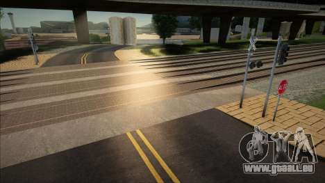 With Traffic Light Santa Cruz für GTA San Andreas