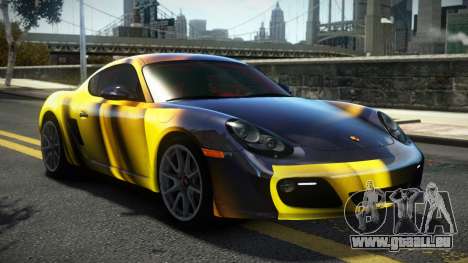 Porsche Cayman C-Style S11 pour GTA 4