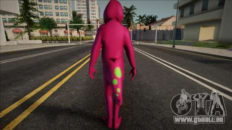 Barney The Dinosaur Skin pour GTA San Andreas