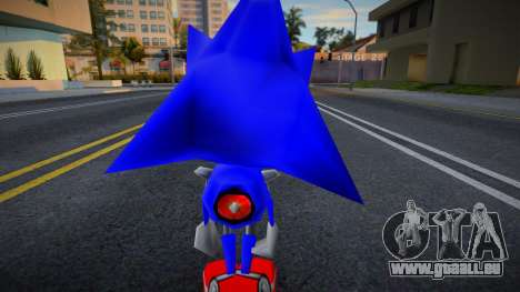 Sonic R Metal Sonic für GTA San Andreas