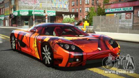 Koenigsegg CCX M-Tuned S11 pour GTA 4