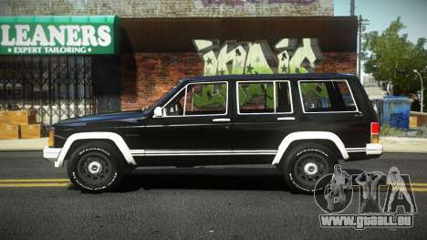 Jeep Grand Cherokee 84th pour GTA 4