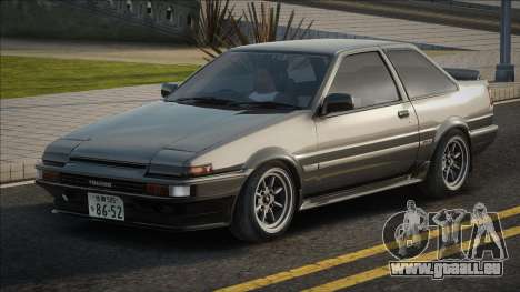 Toyota AE86 Hatch APEX Twin Cam TRUENO pour GTA San Andreas