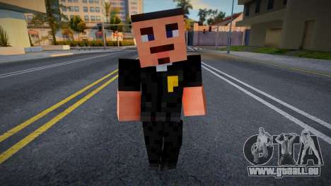 Minecraft Ped Hernandez für GTA San Andreas