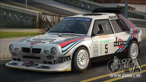 Lancia Delta Rally pour GTA San Andreas