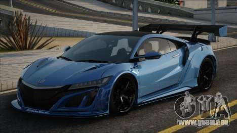 Honda NSX Blue für GTA San Andreas