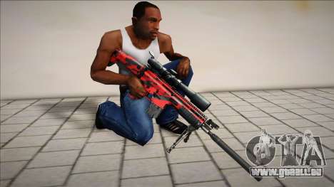 New Sniper Rifle [v7] für GTA San Andreas