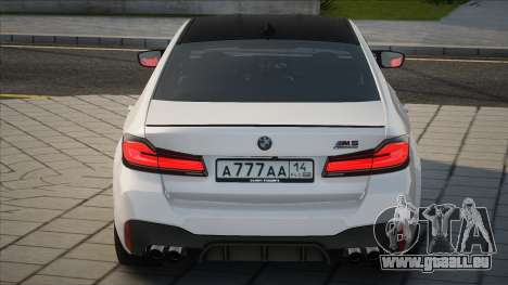 BMW M5 F90 2021 CCD White pour GTA San Andreas