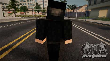 Minecraft Ped Dwmolc2 für GTA San Andreas
