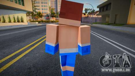 Minecraft Ped Vwmybox für GTA San Andreas