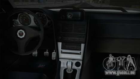 Nissan Skyline R34 NFS ug 2 intro Withot winyl pour GTA San Andreas