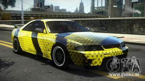 Nissan Skyline R33 LST S11 pour GTA 4