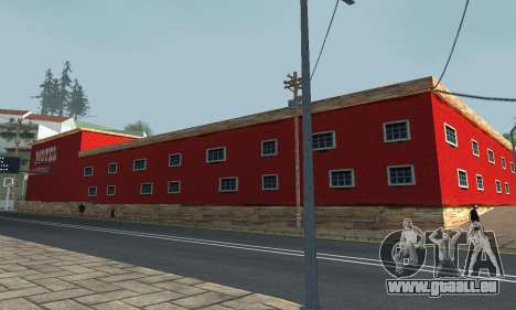 Jefferson Motel Retexture pour GTA San Andreas