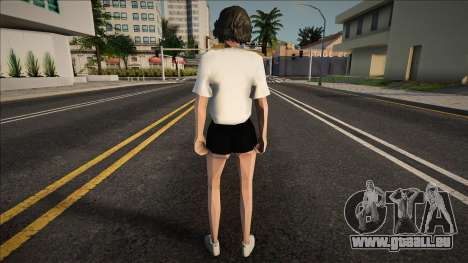 Sweet, pretty girl v6 pour GTA San Andreas