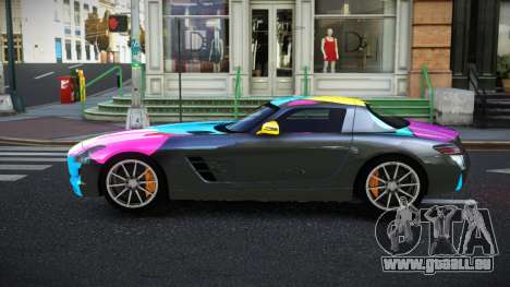 Mercedes-Benz SLS AMG YC S7 pour GTA 4