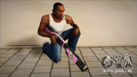 Chromegun Ananas pour GTA San Andreas