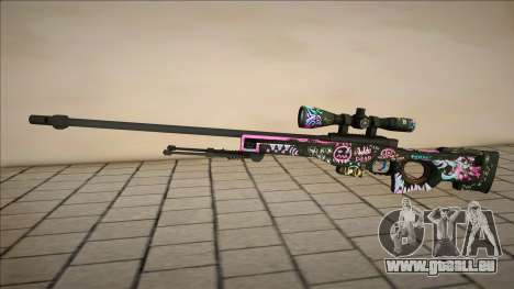 New Sniper Rifle [v38] für GTA San Andreas