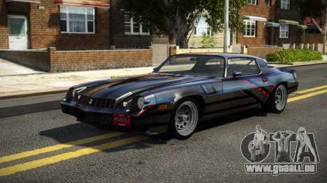 Chevrolet Camaro Z28 F-Sport S1 für GTA 4