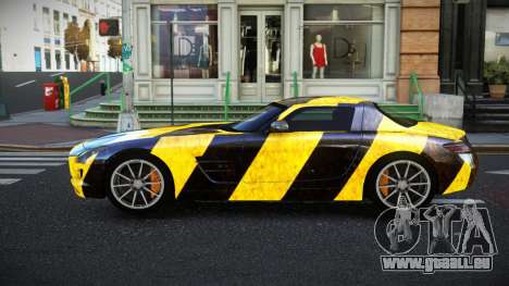 Mercedes-Benz SLS AMG YC S10 pour GTA 4