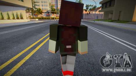 Minecraft Ped Denise für GTA San Andreas