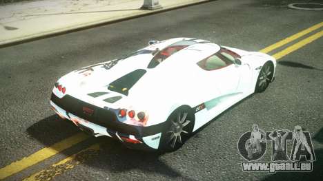 Koenigsegg CCX M-Tuned S12 pour GTA 4