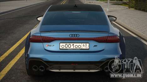 Audi ABT RS7 C8 für GTA San Andreas