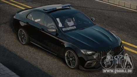 Mercedes-Benz E63s Brabus Pol für GTA San Andreas
