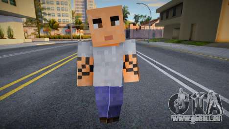 Minecraft Ped DNB1 pour GTA San Andreas