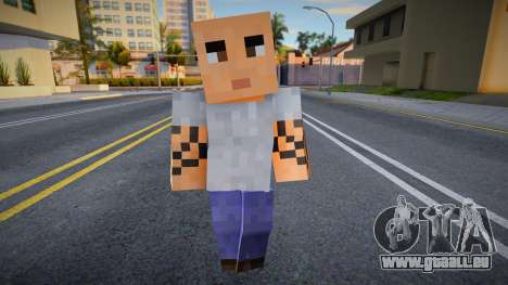 Minecraft Ped DNB1 für GTA San Andreas