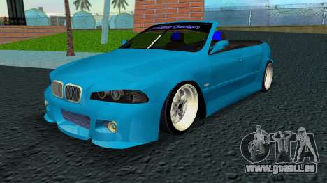 BMW M5 Cabrio pour GTA Vice City