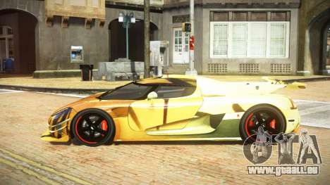 Koenigsegg Agera One FSR S11 pour GTA 4