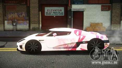 Koenigsegg CCX M-Tuned S10 pour GTA 4