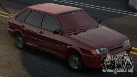 Vaz 2114 Low Landing pour GTA San Andreas