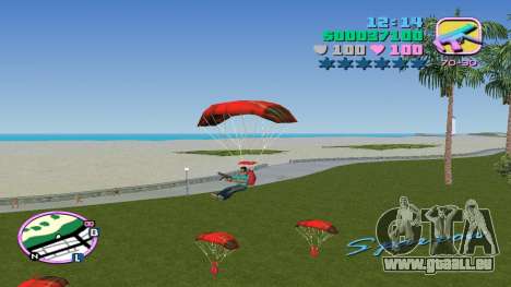 Fallschirm für GTA Vice City