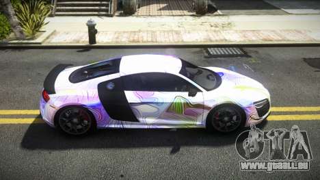 Audi R8 F-Style S13 pour GTA 4