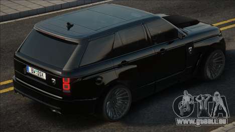 2013 Land Rover Range Rover Hamman Mystere pour GTA San Andreas