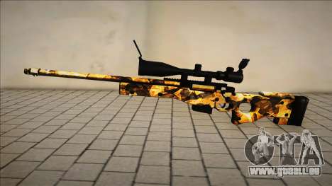 New Sniper Rifle [v12] pour GTA San Andreas