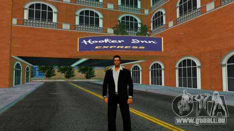 Polat Alemdar Taxi and Suit v3 für GTA Vice City