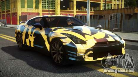 Nissan GT-R OJ-X S7 pour GTA 4