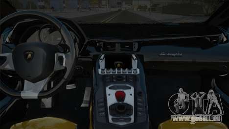 Lamborghini Aventador Strituha für GTA San Andreas
