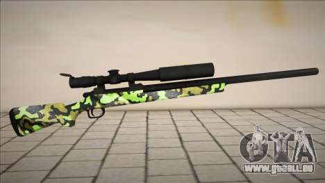 New Sniper Rifle [v1] für GTA San Andreas