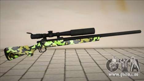 New Sniper Rifle [v1] pour GTA San Andreas