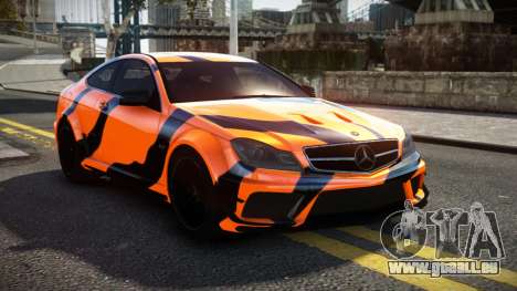 Mercedes-Benz C63 G-Tuned S2 pour GTA 4