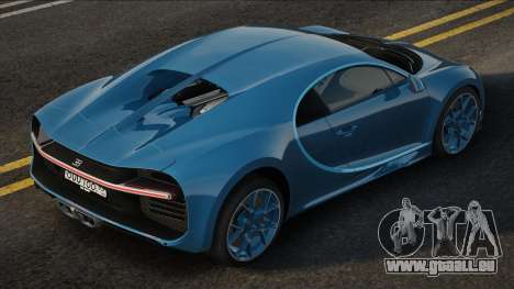 Bugatti Chiron [Blue] für GTA San Andreas