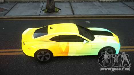 Chevrolet Camaro ZL1 AGR S5 pour GTA 4