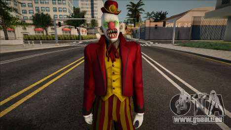 Clown [Mortal Kombat 9] für GTA San Andreas