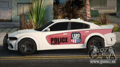 Dodge Charger SRT Hell Wolf pour GTA San Andreas