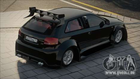 Audi A3 CCD für GTA San Andreas